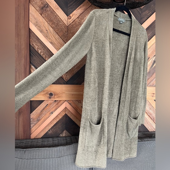 Barefoot Dreams CozyChic Lite Cardigan Size Small - Picture 2 of 7